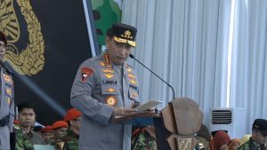 Sorot Geopolitik Global Sebabkan Krisis, Kapolri Ajak KOKAM Wujudkan Kemandirian Pangan