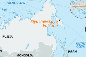 Klyuchevskaya Sopka Meletus Usai Gempa Dahsyat Guncang Kamchatka, Rusia