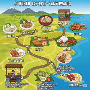 Menjelajahi Cita Rasa Kuliner Khas Jalur Selatan Jawa Timur