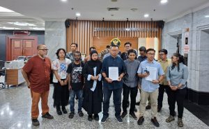 GERAM PSN Gugat UU Cipta Kerja: Merampas Hak Dasar Masyarakat