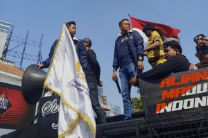 Aliansi Madura Indonesia Tuding Eks Pengurus Konsumsi Narkoba di Kantor DPC PDIP Surabaya