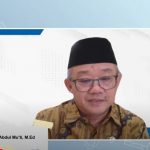 Mendikdasmen RI, Prof Dr Abdul Mu'ti MEd, saat Webinar Sosialisasi Permendikdasmen Nomor 13 Tahun 2025 yang disiarkan melalui kanal YouTube Kemendikdasmen, Rabu (23/7/2025). (Foto: Tangkapan layar Kemendikdasmen)