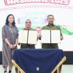 Puncak Peringatan Hari Anak Nasional (HAN) 2025 di Kabupaten Indragiri Hulu, Provinsi Riau, Selasa (22/7/2025). (Foto: Humas Kementerian PPPA)