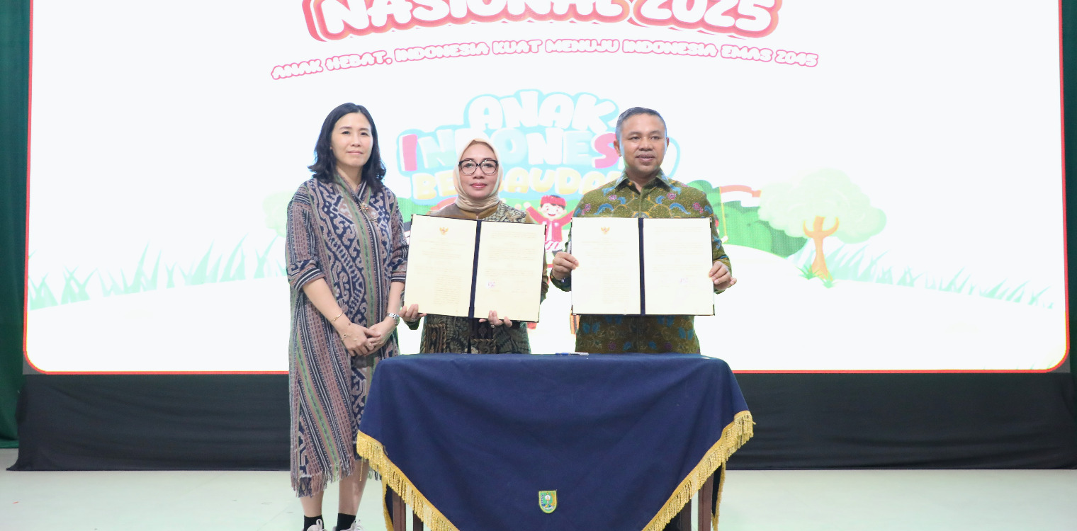 Menteri PPPA Soroti Tantangan Gender dan Kekerasan Anak di Riau