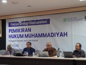 MHH PP Muhammadiyah Gelar FGD: Bahas Arah dan Tantangan Pemikiran Hukum
