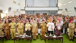 Ratusan Guru Ikuti TPN XII di Banyuwangi, Bupati Ipuk Serukan Penguatan Pendidikan Berbasis Lingkungan