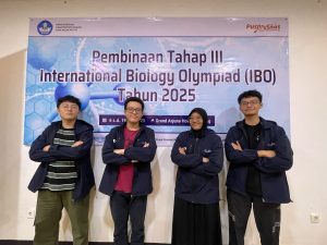 Mohon Doa Netizen Tanah Air, Empat Siswa Terbaik Saat Ini Berjuang di Olimpiade Biologi Internasional 2025