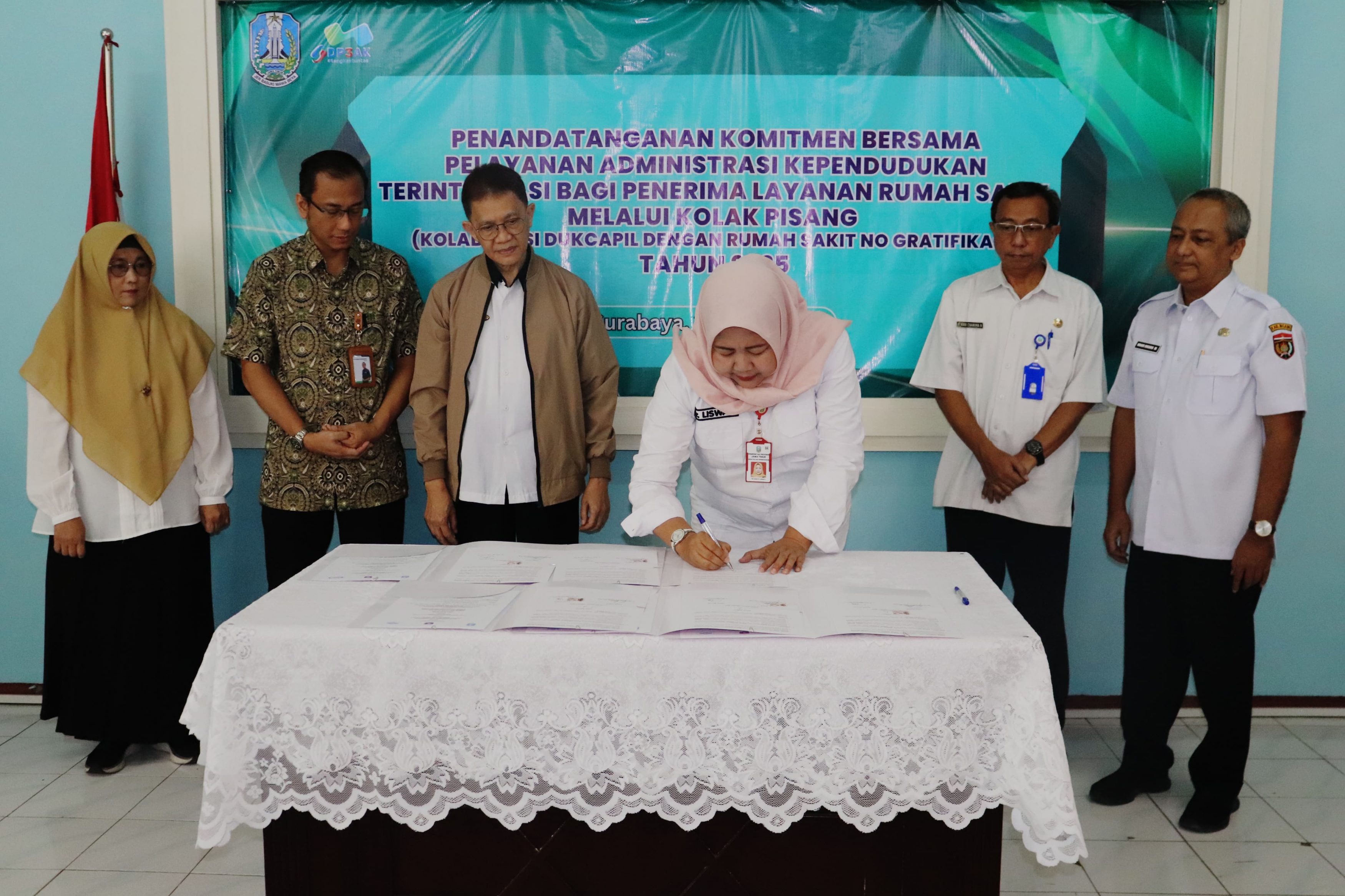 Pelayanan Dokumen Kependudukan Terintegrasi di Jatim Libatkan 38 Rumah Sakit