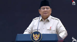 “PSI Masih Kecil, kok di Kabinet Banyak Sekali”: Sindiran Hangat Prabowo di Kongres PSI