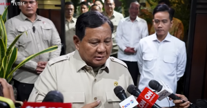 Prabowo Temui Jokowi di Solo, Bahas Diplomasi hingga Produksi Coklat