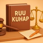 Ilustrasi RUU KUHAP. (SORA)