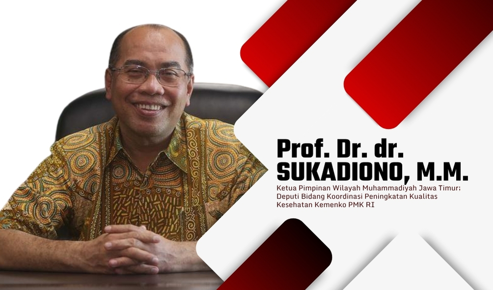 Prof. Dr. dr. Sukadiono, M.M. (Foto: Dok. /IST)