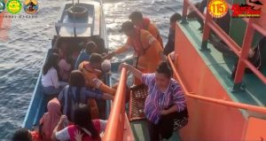 Kebakaran KM Barcelona V di Perairan Minahasa Utara, 568 Orang Selamat, 3 Penumpang Meninggal Dunia