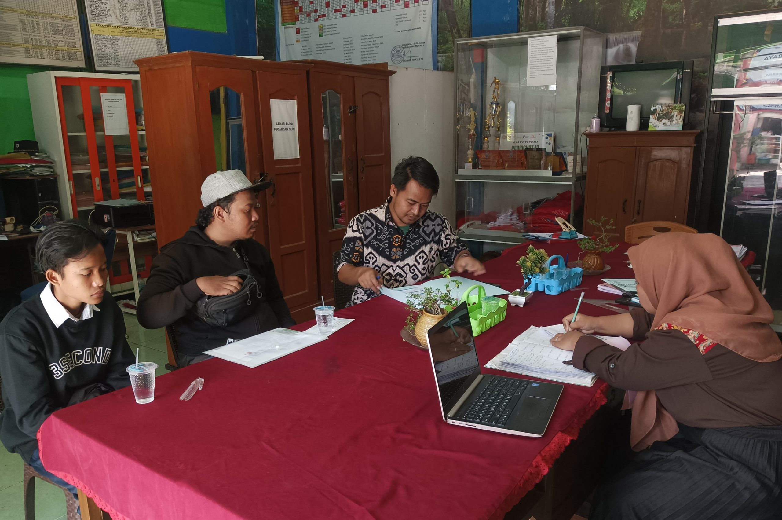 Penghapusan Zonasi Disebut Menguntungkan, SMK Triyasa Surabaya Sambut Positif SPMB 2025