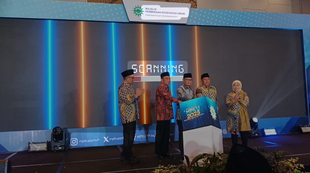 Haedar Nashir Resmikan Platform Digital “SehatMu”, Integrasikan Ratusan RS Muhammadiyah