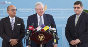 Prabowo Terima Steve Forbes di Istana, Bahas Investasi dan Masa Depan Ekonomi RI