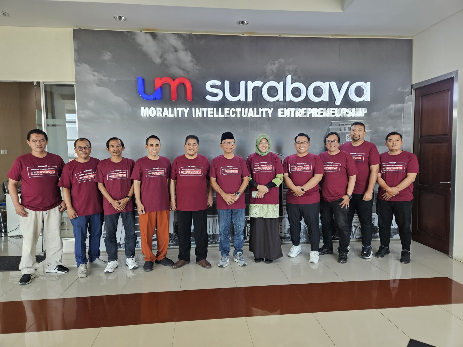 Dr. Suli Da’im Terpilih Jadi Ketua IKA UM Surabaya, Siap Perkuat Jejaring Alumni