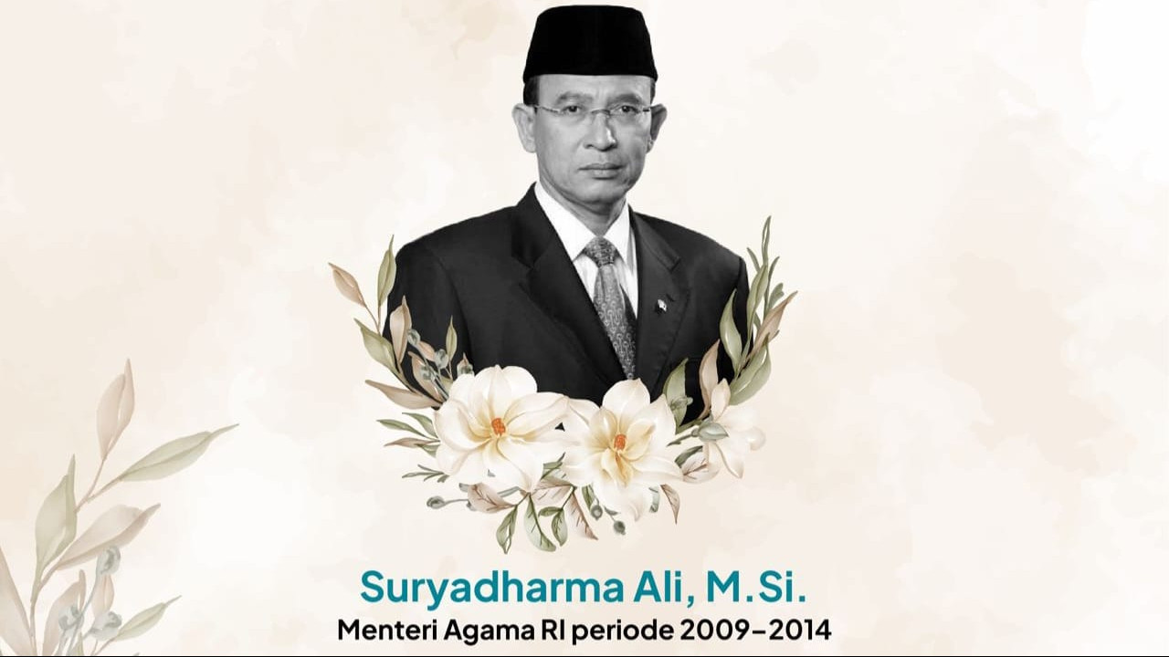 Menag Nasaruddin Umar: Suryadharma Ali Tokoh Penguat Tata Kelola Keagamaan