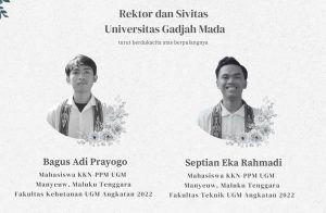 Tragedi KKN Mahasiswa UGM di Maluku Tenggara: Satu Kapal Terbalik, Dua Orang Tewas