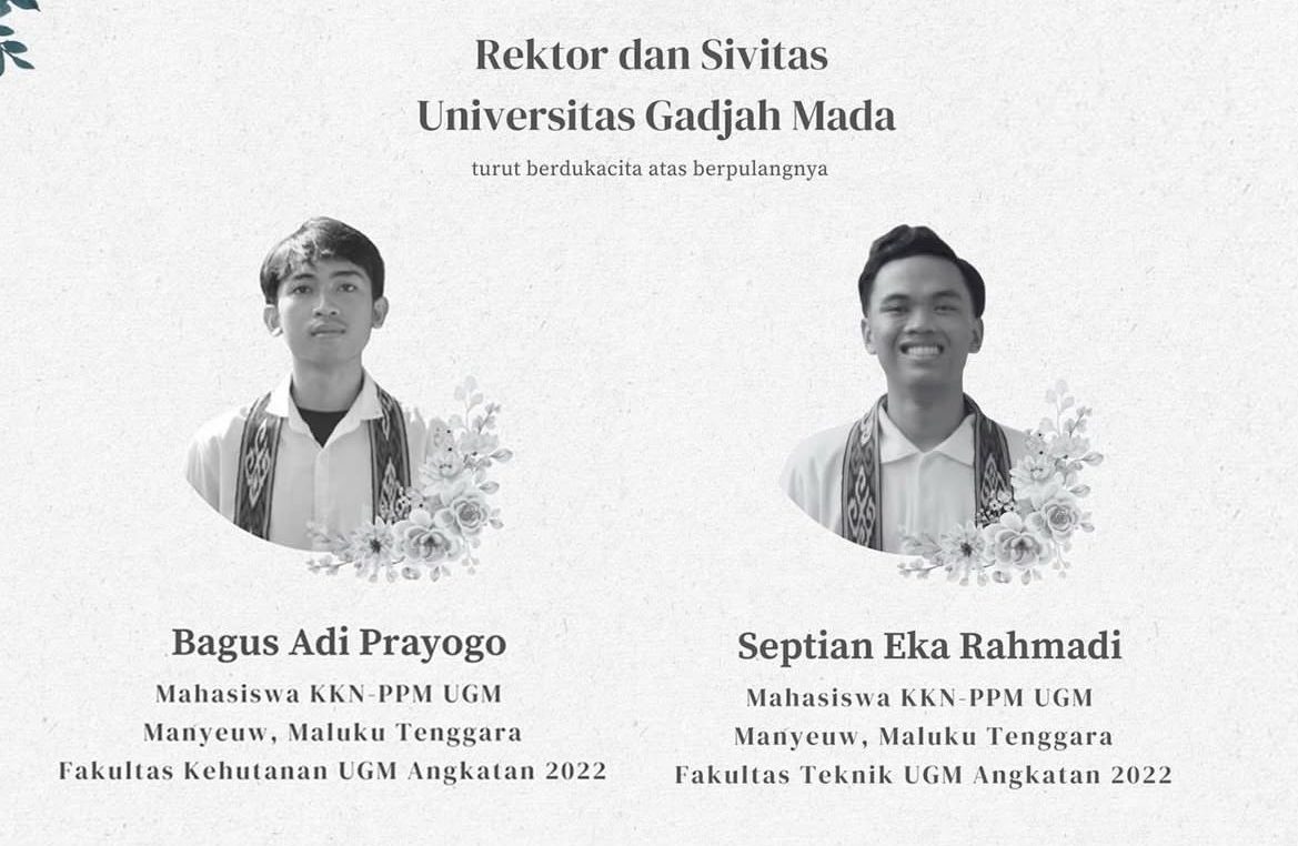 Tragedi KKN Mahasiswa UGM di Maluku Tenggara: Satu Kapal Terbalik, Dua Orang Tewas