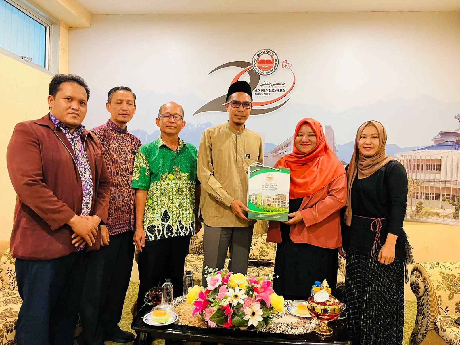 UMG Jalin Kolaborasi Internasional dengan Fatoni University Thailand