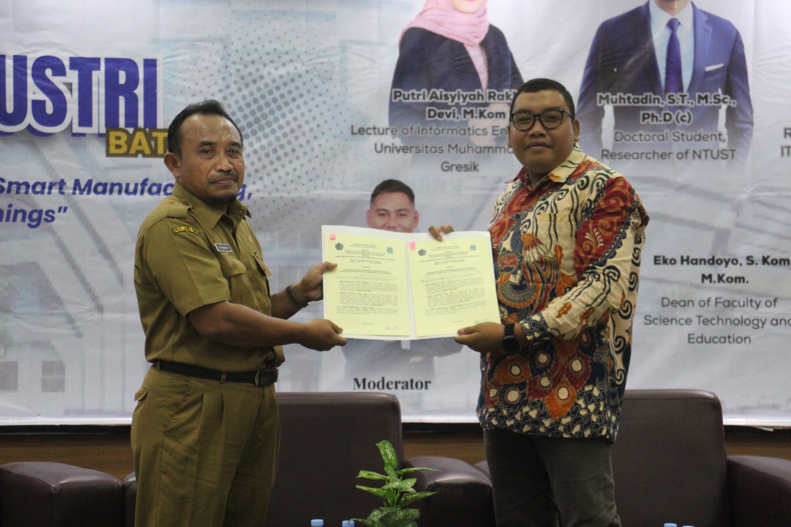 Teknik Industri UMLA dan Disperindag Sepakati Kerja Sama Strategis