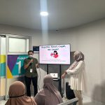 PKRS dalam rangka peringatan Hari Hepatitis Sedunia di RSMAD Kota Kediri. (Foto: Edi Usman/ IST)
