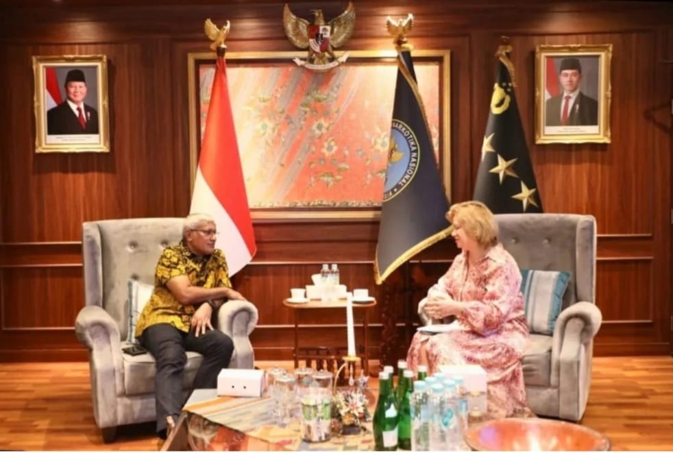 Indonesia dan Rusia Sepakat Tingkatkan Kapasitas SDM BNN dalam Penanganan Narkotika