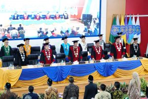 Luluskan 1.083 Wisudawan, Rektor Umsida Sampaikan Sejumlah Pencapaian