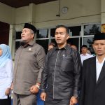 Upacara peringatan Hari Anak Nasional (HAN) 2025 di halaman Kantor Sekretariat Daerah Kabupaten Aceh Tengah, Rabu (23/7/2025). (Foto: Rizki Maulizar/ IST)