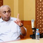 Anggota Exco PSSI, Ahmad Riyadh, saat menjadi narasumber dalam Maklumat Podcast. (Foto: Tangkapan layar MaklumatID)