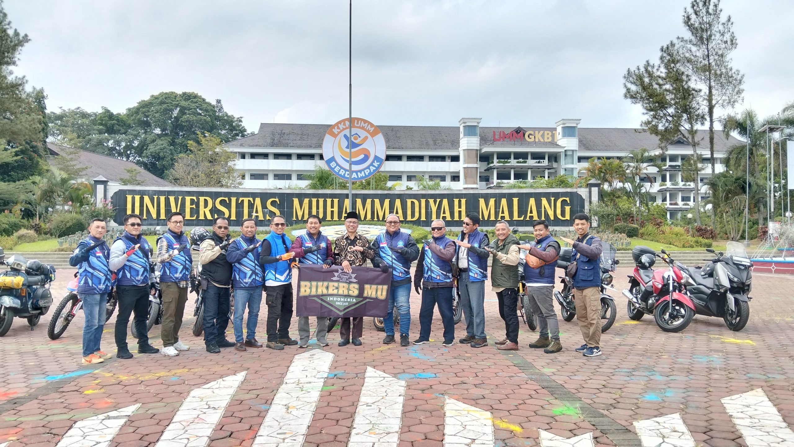 Bikersmu Malang Raya Meriahkan Kopdargab Jatim: Dakwah Komunitas Lewat Jalan Petualangan