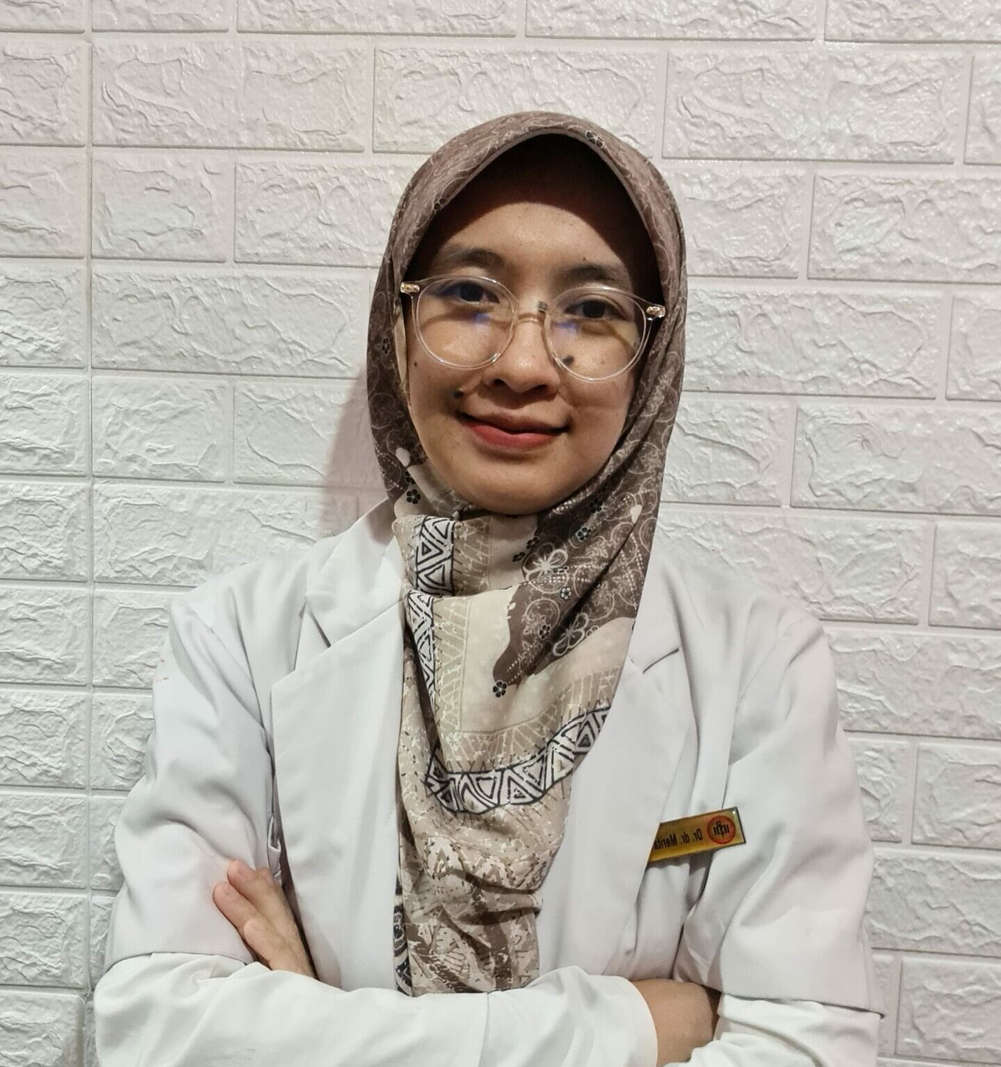 Dosen Program MARS UMY, Dr. dr. Merita Arini, MMR. (Foto: Tangkapan layar UMY)