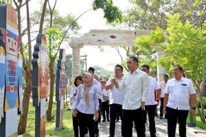Dulu Tempat Pembuangan Sampah, Kini Jadi Ruang Hijau Edukatif: Taman Harmoni Keputih Siap Dibuka Awal Agustus