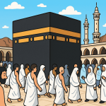 Penyelenggaraan ibadah haji 1446 H/2025 M. (Ilustrasi: Ubay NA/ IST)