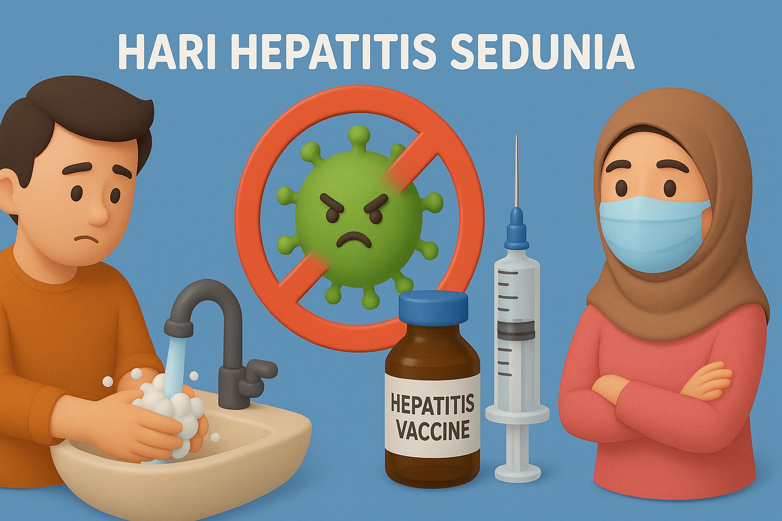 Putus Penularan Hepatitis, Bukan Sekadar Peringatan Tahunan