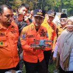 Wakil Ketua Komisi E DPRD Jawa Timur, Hikmah Bafaqih saat menghadiri Apel Kesiapsiagaan Kebakaran Hutan dan Lahan (Karhutla) di Kebun Raya Purwodadi. (Foto: Humas PKB)