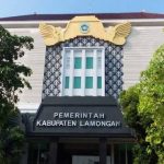 Gedung Pemkab Lamongan. (Foto: Tangkapan layar)
