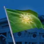 Bendera Muhammadiyah. (Ilustrasi: Dok. Muhammadiyah)