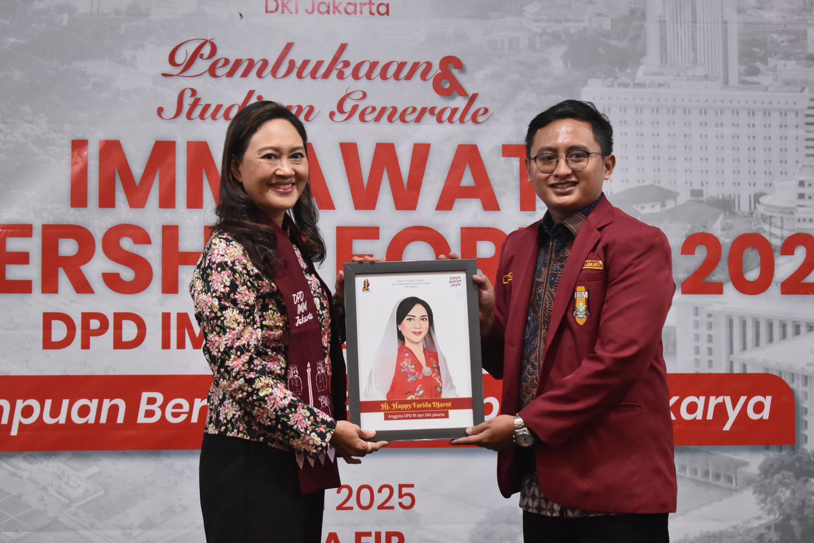Happy Djarot Dorong Peran Kader Perempuan IMM dalam Pembangunan