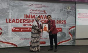 Wakil Ketua Komisi X DPR Dorong Immawati Jakarta Bersaing dalam Kebaikan