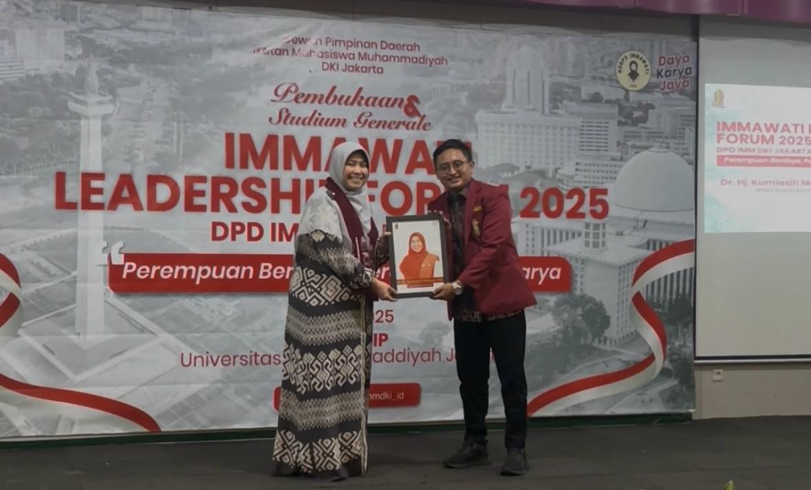 Wakil Ketua Komisi X DPR Dorong Immawati Jakarta Bersaing dalam Kebaikan