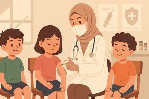 Bupati Sidoarjo Terbitkan Edaran Bentuk Desa/Kelurahan Iman: Tingkatkan Cakupan Imunisasi Lengkap