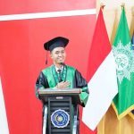 Wisudawan berprestasi Umsida, Iqbal Wi’an Putra. (Foto: Humas Umsida)