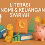Literasi keuangan syariah. (Ilustrasi: SORA/ Ubay NA)
