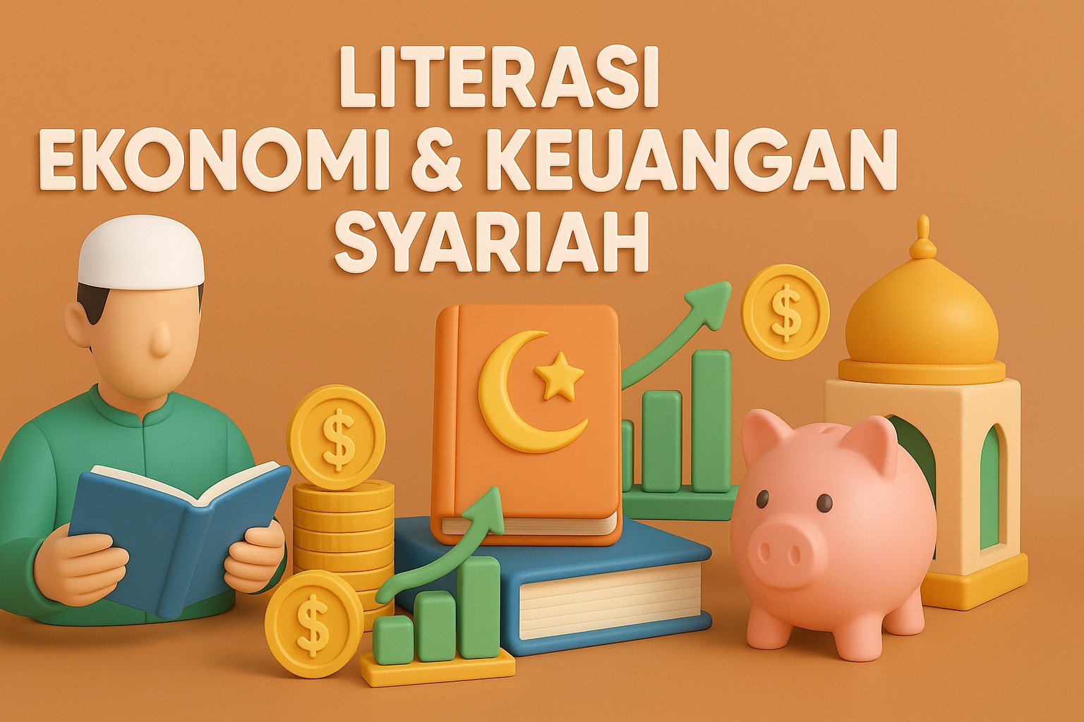 Literasi Keuangan Syariah Masih Tertinggal, Praktisi: Banyak yang Tahu Tapi Belum Mempraktikkan