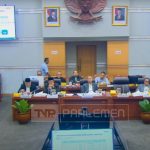 Raker Komisi VIII DPR RI dengan Mensos RI Saifullah Yusuf (Gus Ipul) di Gedung DPR RI, Senayan, Jakarta, Senin (7/7/2025). (Foto: Tangkapan layar tvr parlemen)