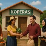 Ilustrasi koperasi. (SORA)