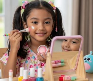 Orang Tua Wajib Tahu! Ini Bahaya Kosmetik Anak yang Tak Terdaftar di BPOM