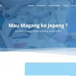 Tampilan landing page portal Program Magang di Jepang. (Foto: Tangkapan layar jepang.magangln.id)